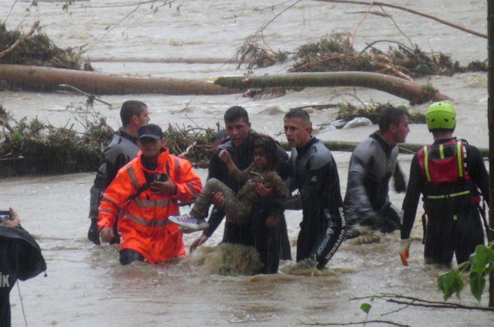 Kırklareli'nde sel felaketi: 3 can kaybı, 3 kişi aranıyor - 11