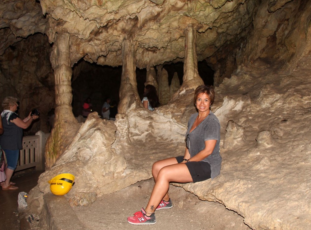 Türkiye�nin turizme açılan ilk mağarası İnsuyu Mağarası NTV