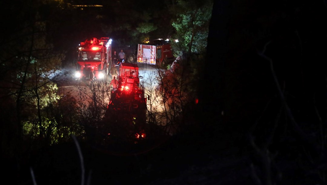 Muğla Ula'daki orman yangınıyla ilgili 1 gözaltı