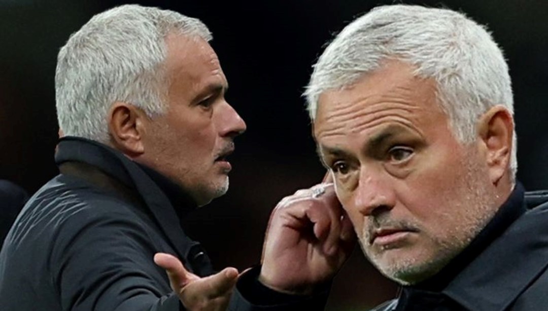 Jose Mourinho maç sonunda kendini kaybetti yine "Fenerbahçe" dedi: Kerem için olay açıklama!