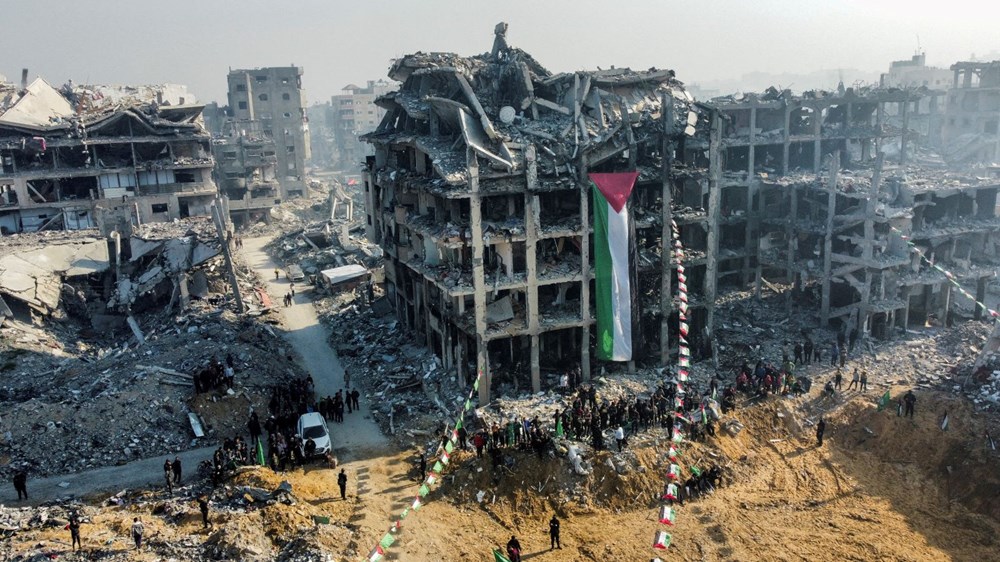 Hamas’sız ve tünelsiz Gazze planı: Arap ülkeleri kolları sıvadı - 2