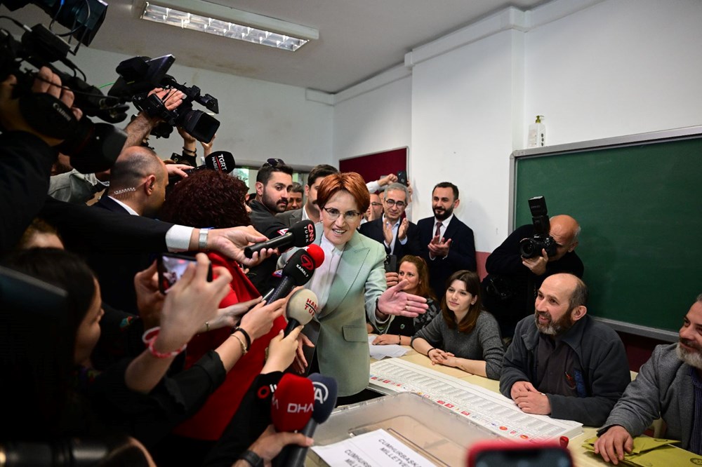 Cumhurbaşkanı adayları ve liderler ve oylarını kullandı - 4