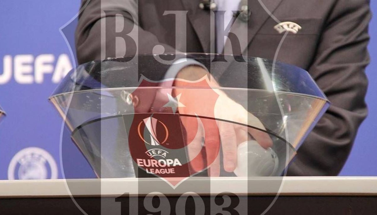 Beşiktaş Avrupa Ligi kura çekimi ne zaman, saat kaçta ve hangi kanalda? Beşiktaş’ın muhtemel rakipleri…