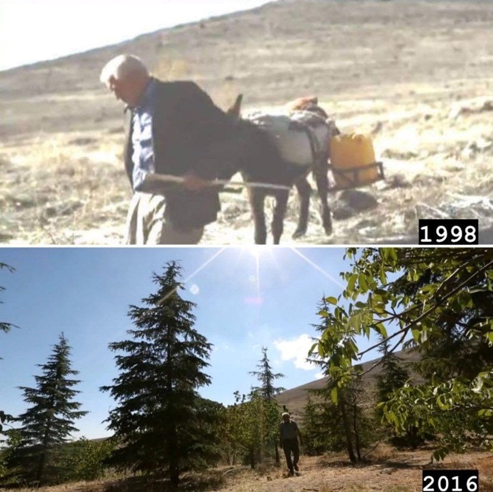 "Orman Dede" Rahim Demirbaş son seyahatine uğurlandı 77 d7vBd XVQUCnoClIbcYgug