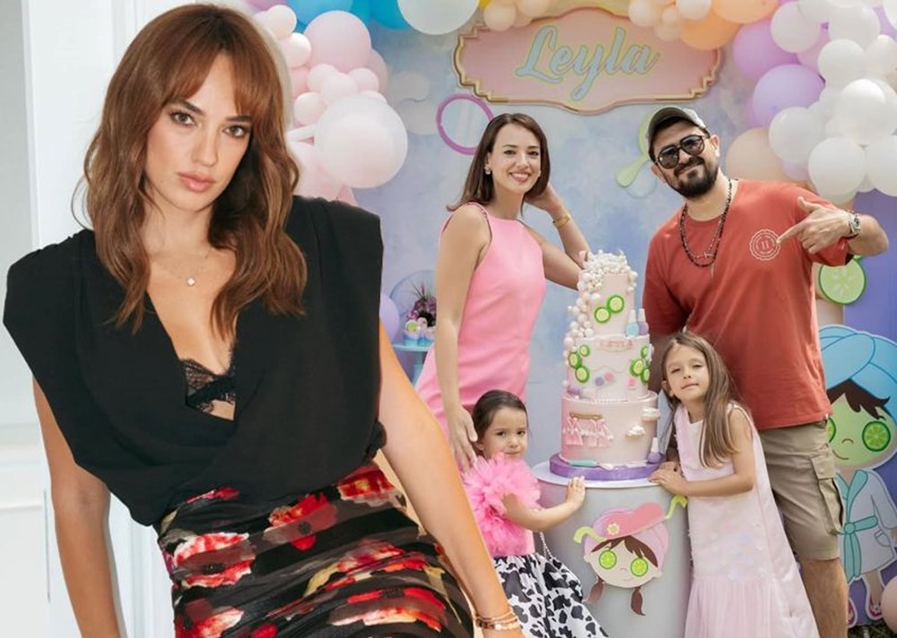 Seda Bakan'dan kızı Leyla'ya doğum günü: Erken kutlama yapılır - 1