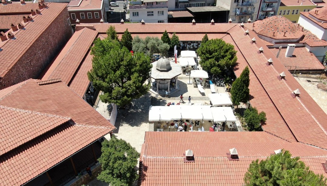 Aydın'daki Nasuh Paşa Külliyesi hizmete açıldı