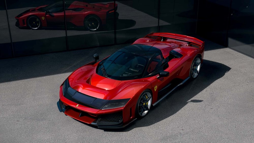 Ferrari F80 tanıtıldı: Sadece 799 adet üretilecek - 1