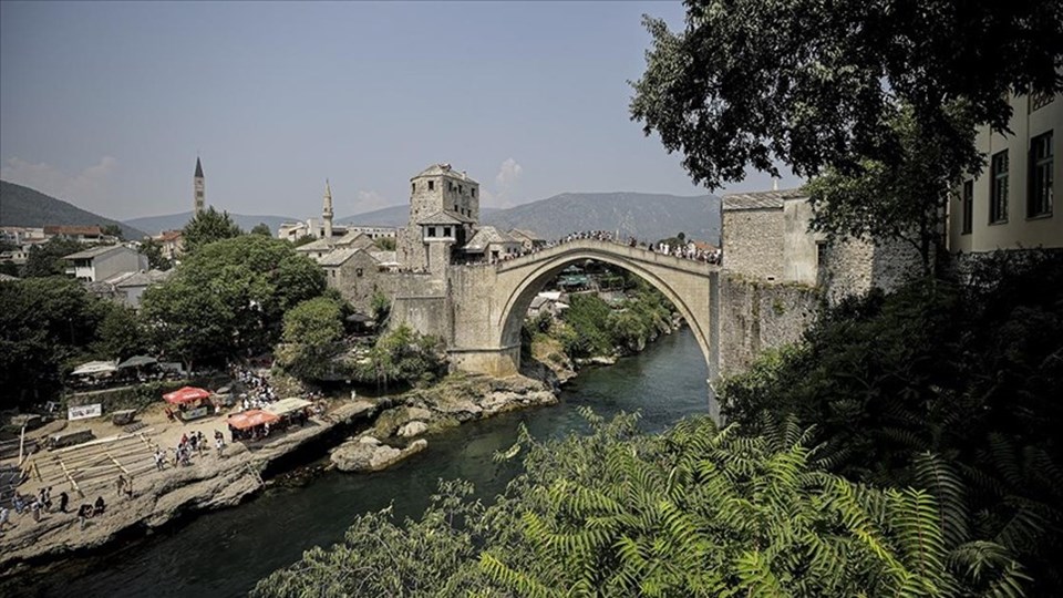 Bosna Hersek'in incisi: Mostar Köprüsü - 1