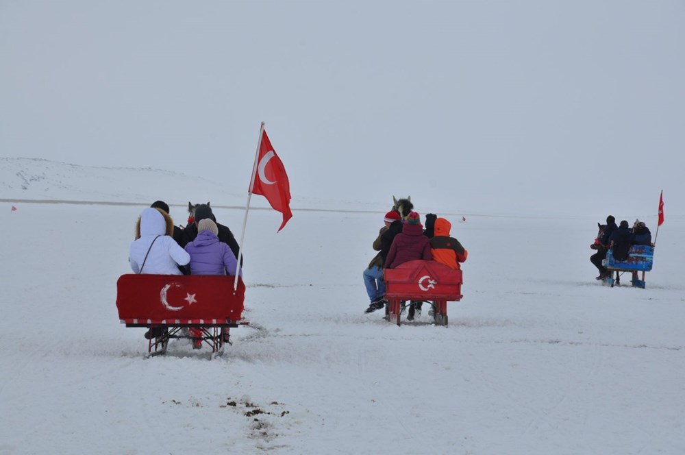 Turizmcilerin Yeni Rotasi Cildir Golu Ntv