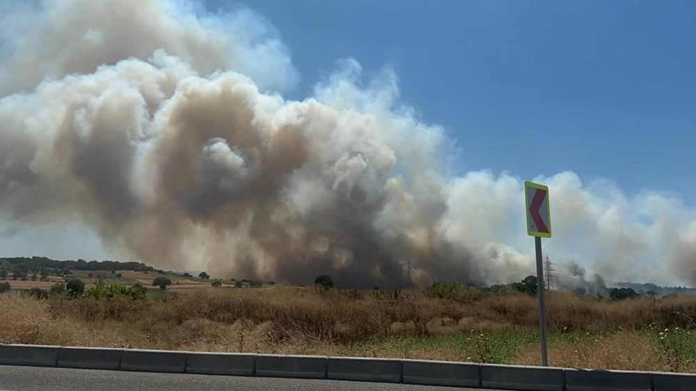 Bursa'da kampüse sıçrayan yangın kontrol altında: Cumhuriyet Başsavcılığı soruşturma başlattı - 6