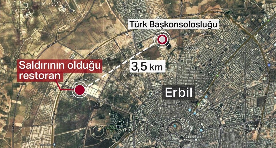 SON DAKİKA: Erbil'de Türk konsolosluk görevlisi silahlı saldırıda şehit oldu - 3