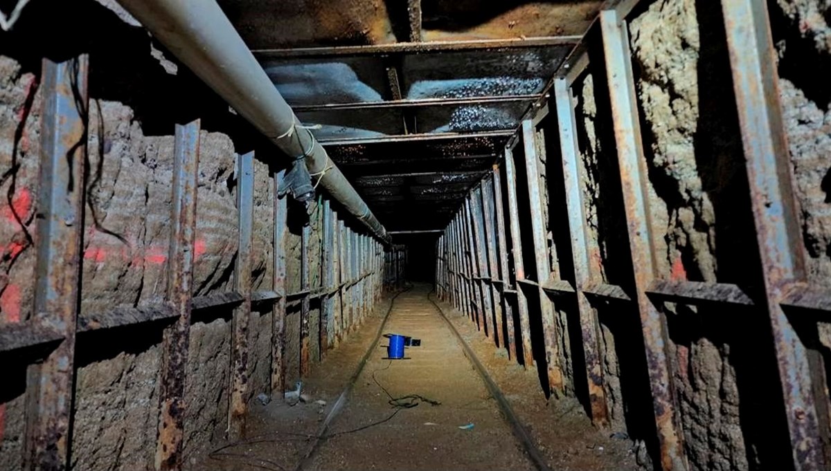 ABD-Meksika sınırında 530 metre uzunluğunda ‘narko-tünel’ bulundu