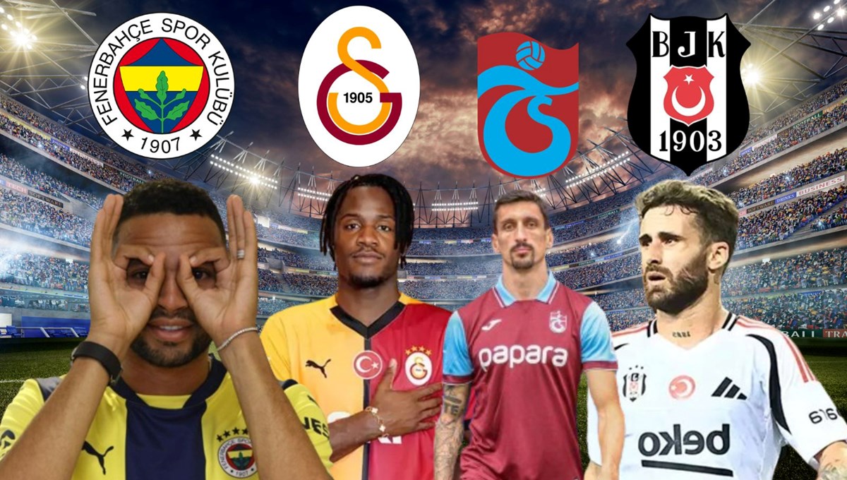 Süper Lig'in kadro değeri en yüksek takımları: 60 milyon euroluk fark oluştu (2024-2025 piyasa değeri en yüksek takımlar)