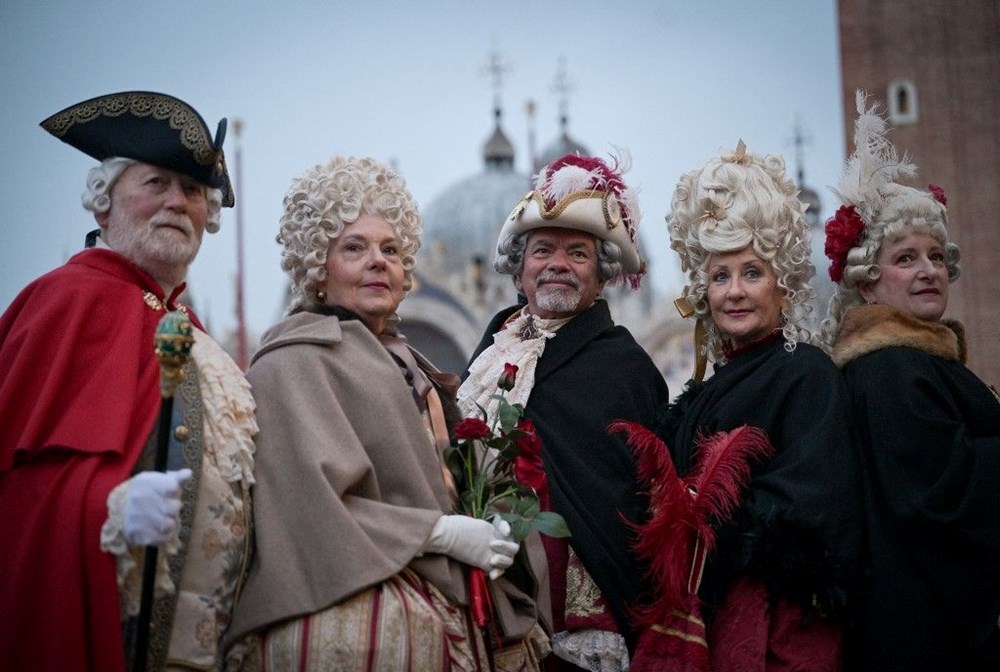 Venedik Karnavalı, Büyük Kanal’da renkli başlangıç yaptı - 9