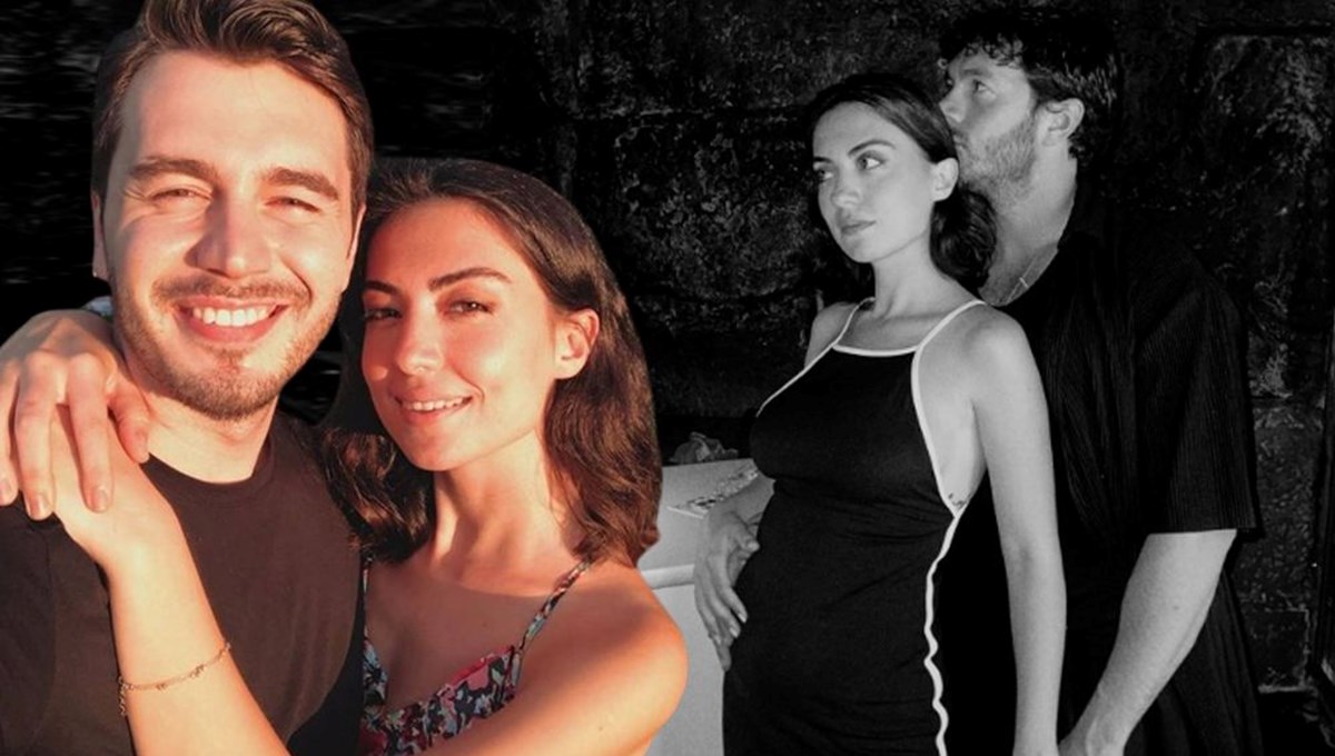 Hande Ünal ile İsmail Ege Şaşmaz'ın bebeklerinin cinsiyeti belli oldu