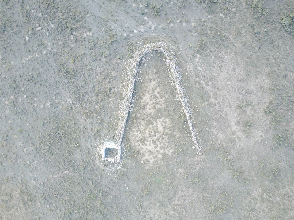 Konya'da 2 bin yıllık sınır gözetleme kuleleri bulundu - 1