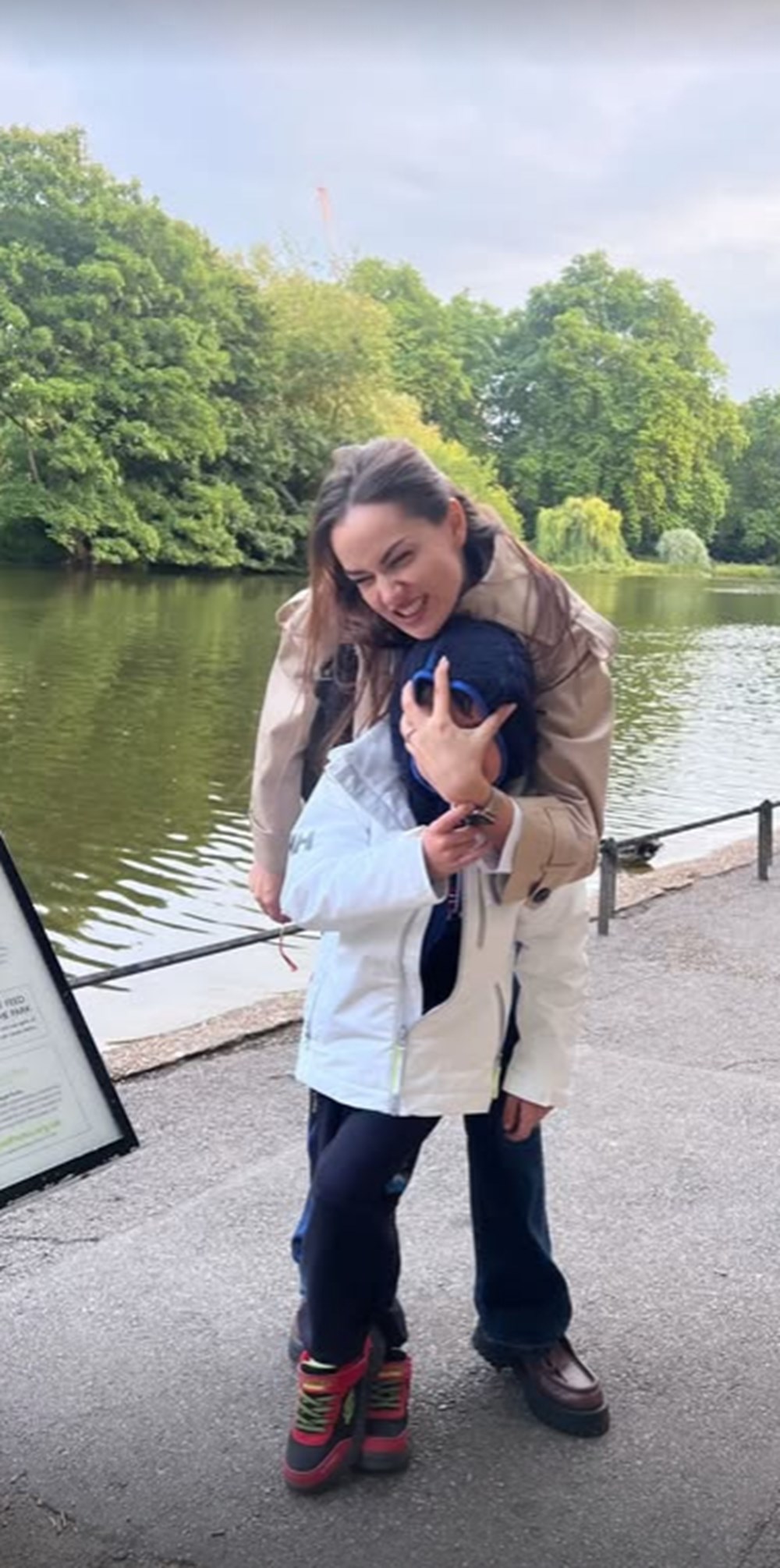 Fahriye Evcen ile Burak Özçivit Londra'da - 3