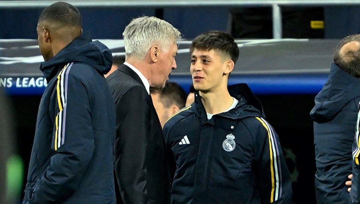 Kral Kupası'nda Real Madrid, Arandina'ya konuk oluyor: Arda Güler ilk 11'de Kral Kupası'nda Real Madrid, Arandina'ya konuk oluyor: Arda Güler ilk 11'de