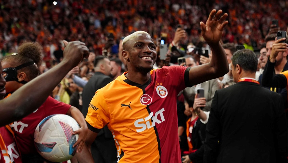 Osimhen transferinde son durum