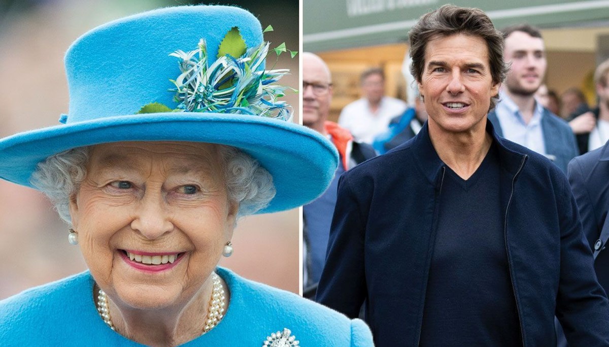 Kraliçe Elizabeth'in ölmeden önce Tom Cruise'la arkadaş olduğu ortaya çıktı