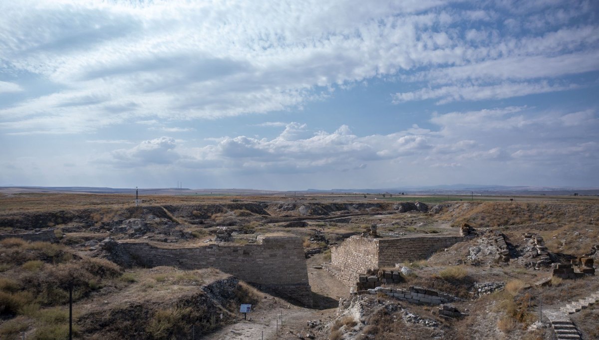 Gordion Antik Kenti UNESCO Dünya Mirası Listesi'ne girmeye hazırlanıyor Gordion Antik Kenti UNESCO Dünya Mirası Listesi'ne girmeye hazırlanıyor