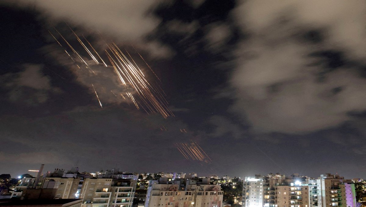 İran'ın füze saldırısı: