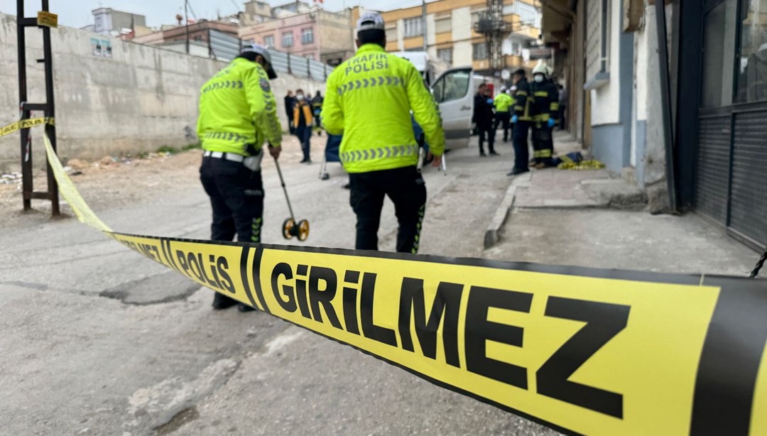 Gaziantep’te okul servisinin çarptığı adam öldü