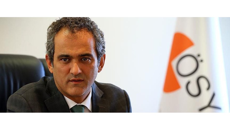 ÖSYM Başkanı'ndan YKS açıklaması