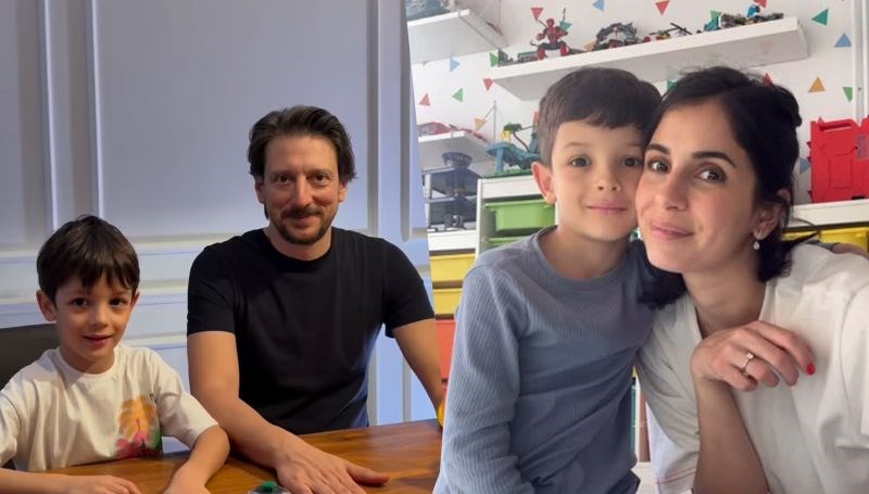 Beyza Şekerci'nin karne mutluluğu