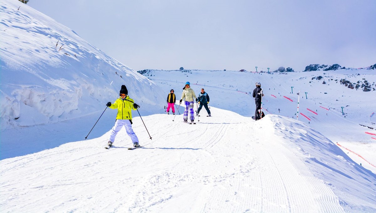 Türkiye'nin en iyi kayak merkezleri