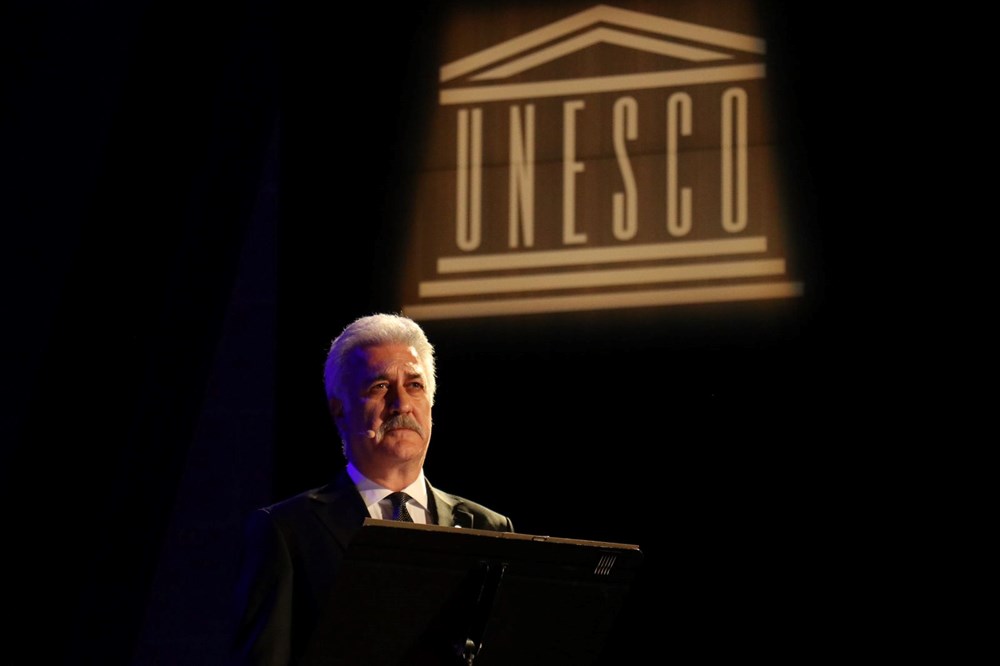 Paris'te 2023 UNESCO Dünya Aşık Veysel Yılı kapsamında etkinlik düzenlendi - 12