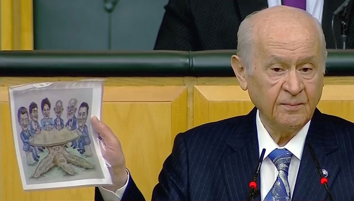 Bahçeli'den muhalefet liderlerinin toplantısına tepki