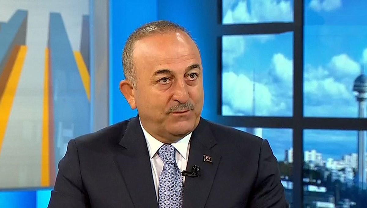 Dışişleri Bakanı Çavuşoğlu NTV'de: Asıl veto kartı şimdi var