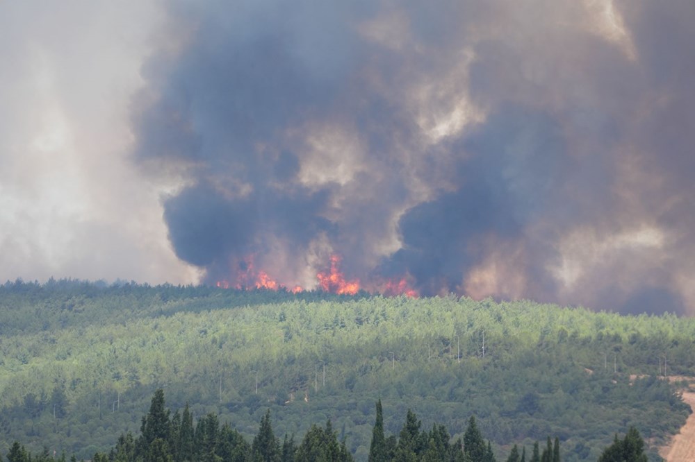 Bakan Yumaklı: Tüm yangınlar kontrol altına alındı - 4