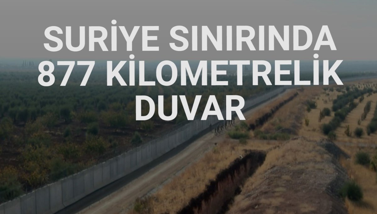 NTV ekibi Suriye sınırında alınan tedbirleri görüntüledi NTV ekibi Suriye sınırında alınan tedbirleri görüntüledi