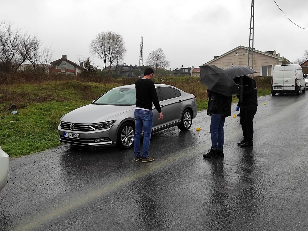 İstanbul'da iş insanı Enver Ocak'a silahlı saldırı - 6