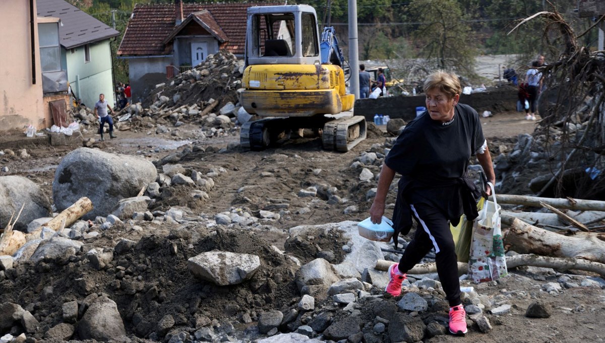 Bosna Hersek'te sel felaketi: Can kaybı 22'ye yükseldi