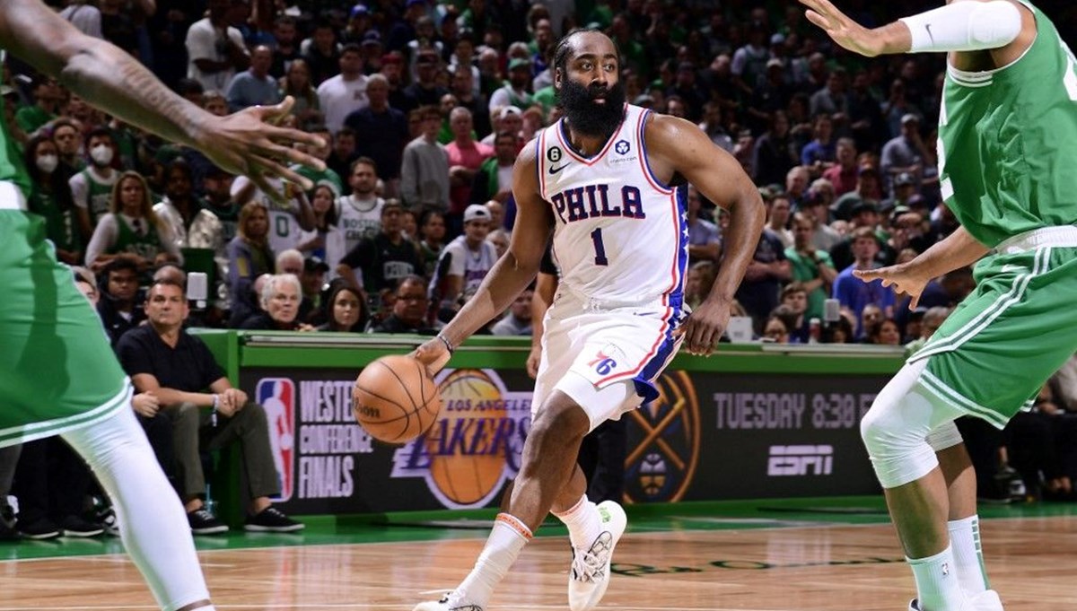 NBA'den James Harden'a ceza NBA'den James Harden'a ceza