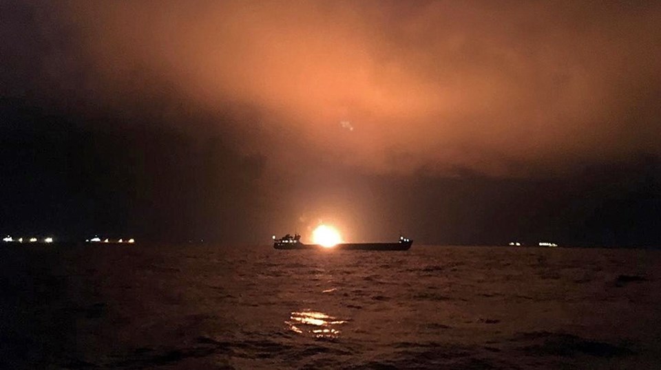 SON DAKİKA: Kerç Boğazı'ndaki gemi yangınında 4 Türk öldü - 1