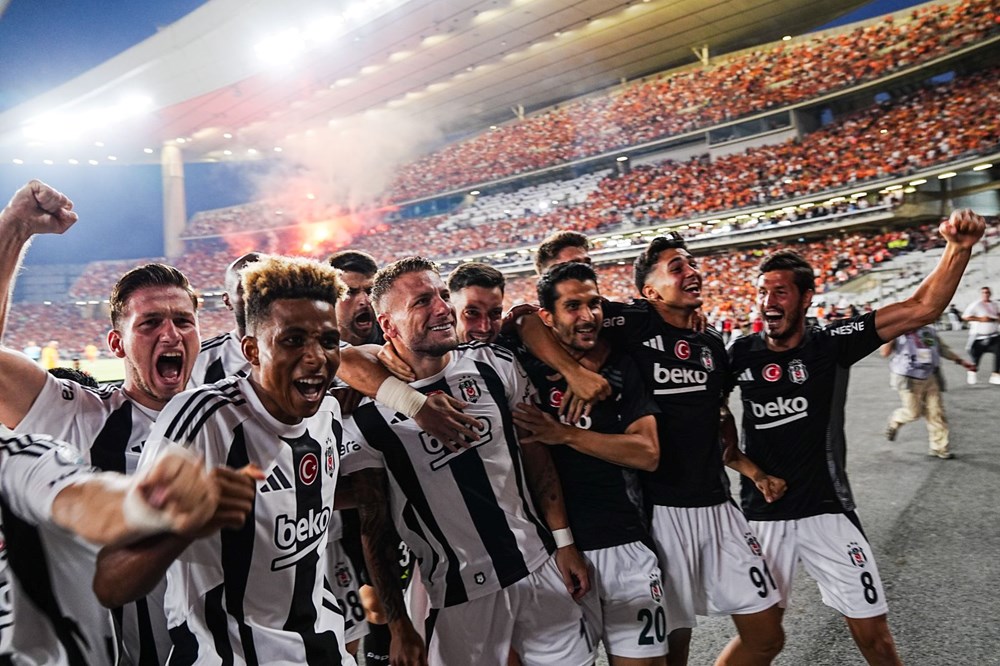 Süper Kupa'da şampiyon Beşiktaş! - 10