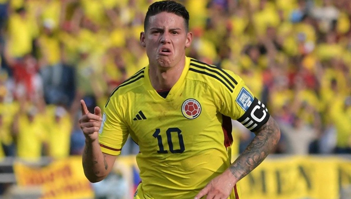 Beşiktaş'ın gündemindeki James Rodriguez takımından ayrıldı Beşiktaş'ın gündemindeki James Rodriguez takımından ayrıldı