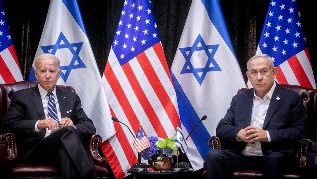 ABD'de gündem İsrail’e 14,3 milyar dolarlık yardım paketi