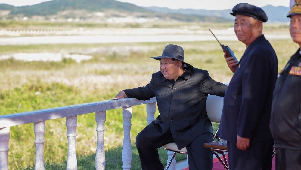 Kuzey Kore lideri Kim'den 