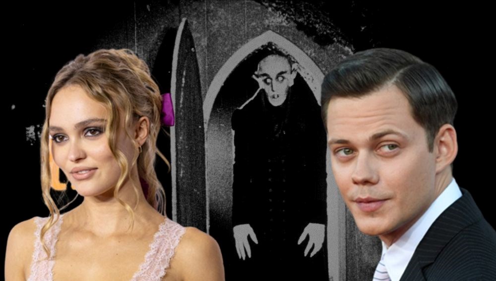 Bill Skarsgard Ve Lily-Rose Depp Nosferatu Için Bir Araya Geliyor | N-Life