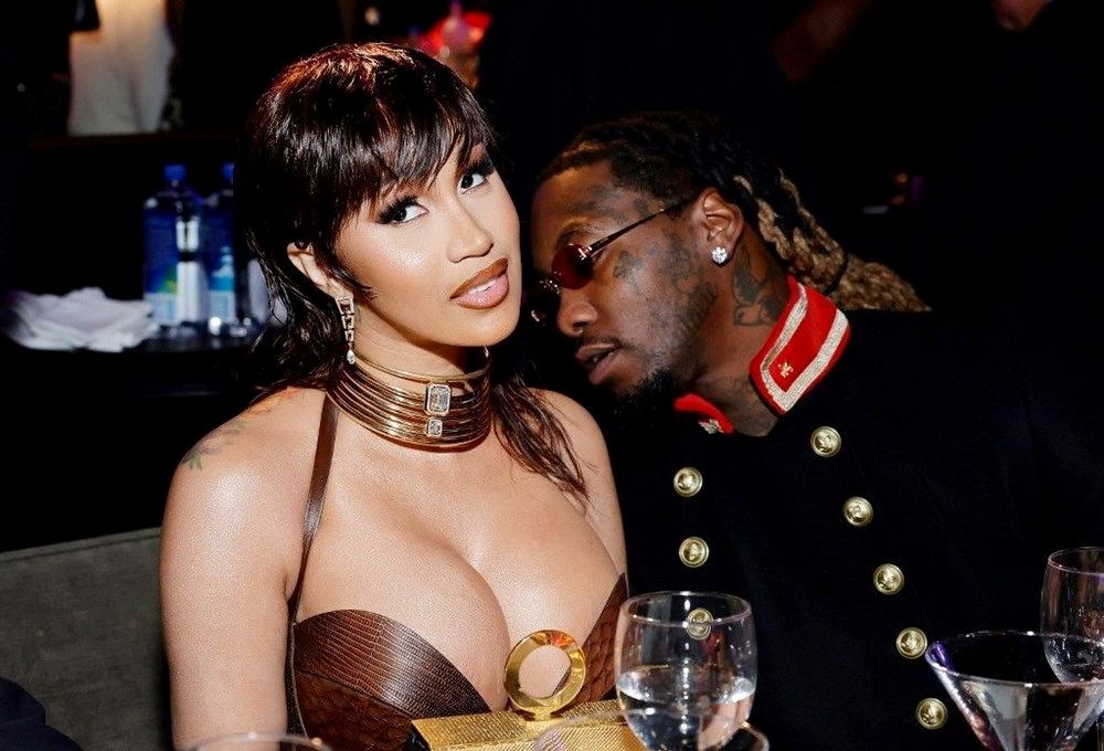 Boşanma davası açan Cardi B üçüncü kez hamile - 5