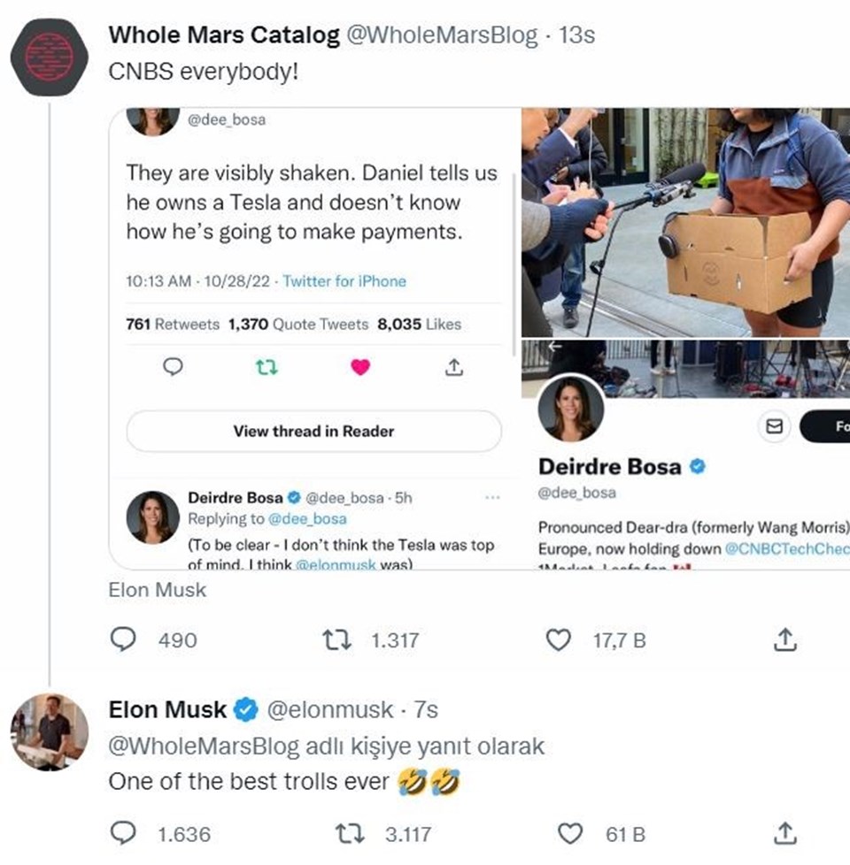 Twitter'dan kovulduk şakası yaptılar: En iyi trollerden biri - 2