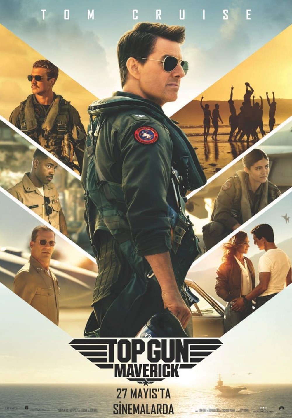 Top Gun: Maverick ile Tom Cruise gişede kendi rekorunu kırdı (27-29 Mayıs 2022 ABD gişe rakamları) - 10
