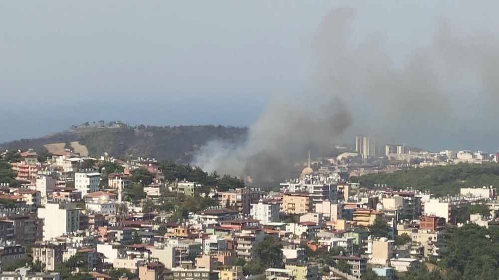 Hatay yangınından yansıyan fotoğraflar - 43