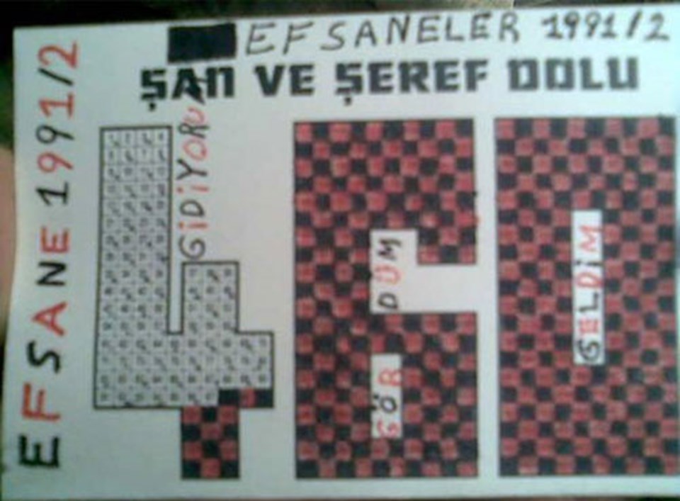 'Geldim, gördüm, gidiyorum' - 1