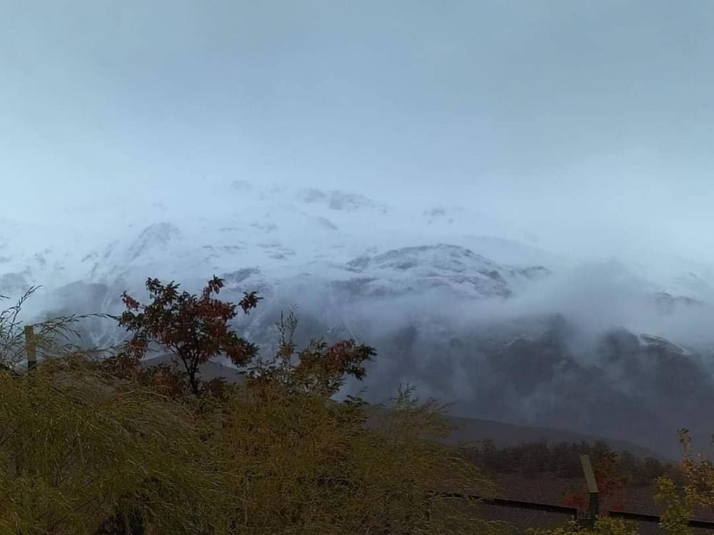 Yurttan manzaralar: Kar erken geldi - 30